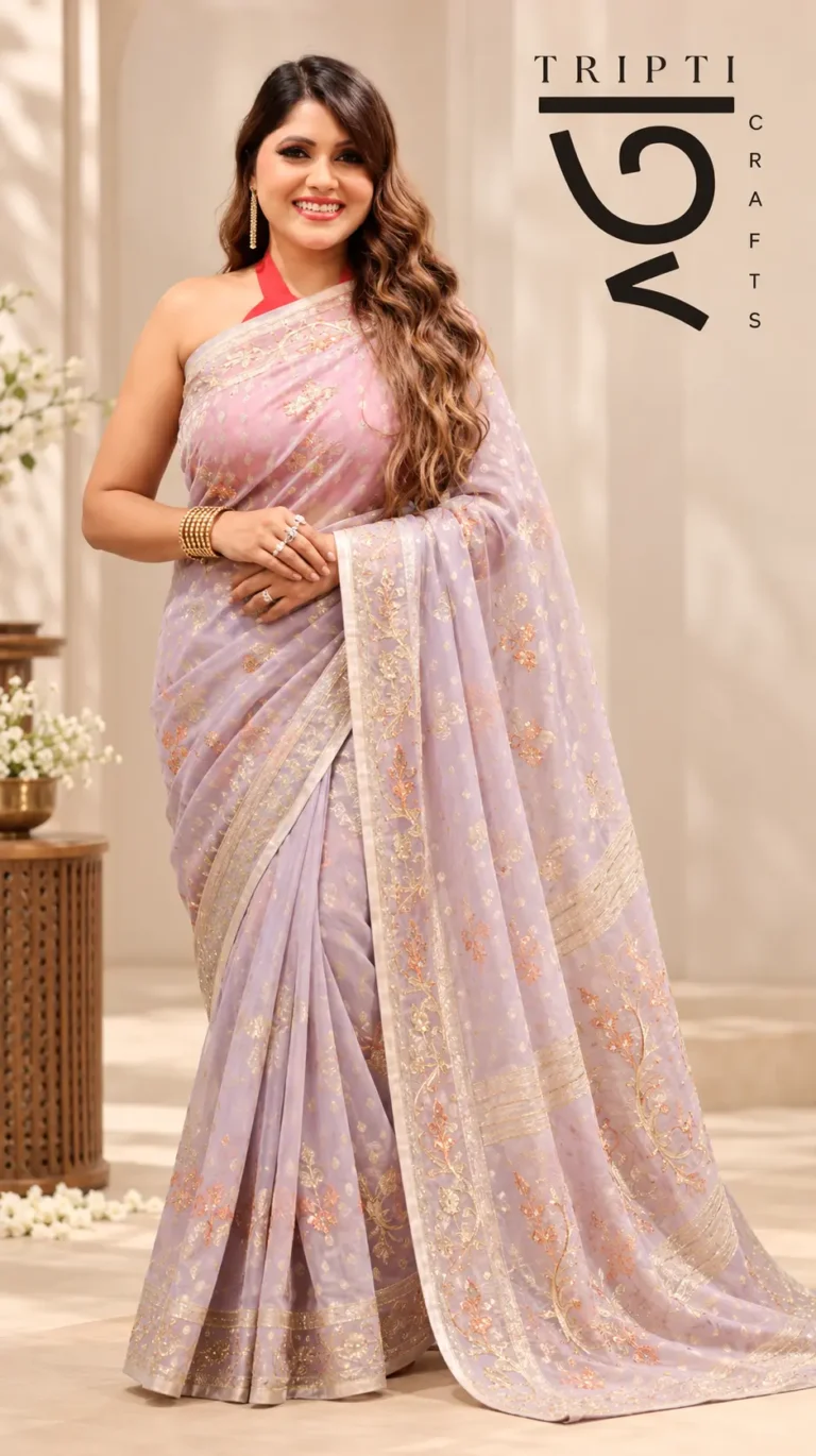 SAREE DHAKAI JAMDANI KATDANA MOFF.