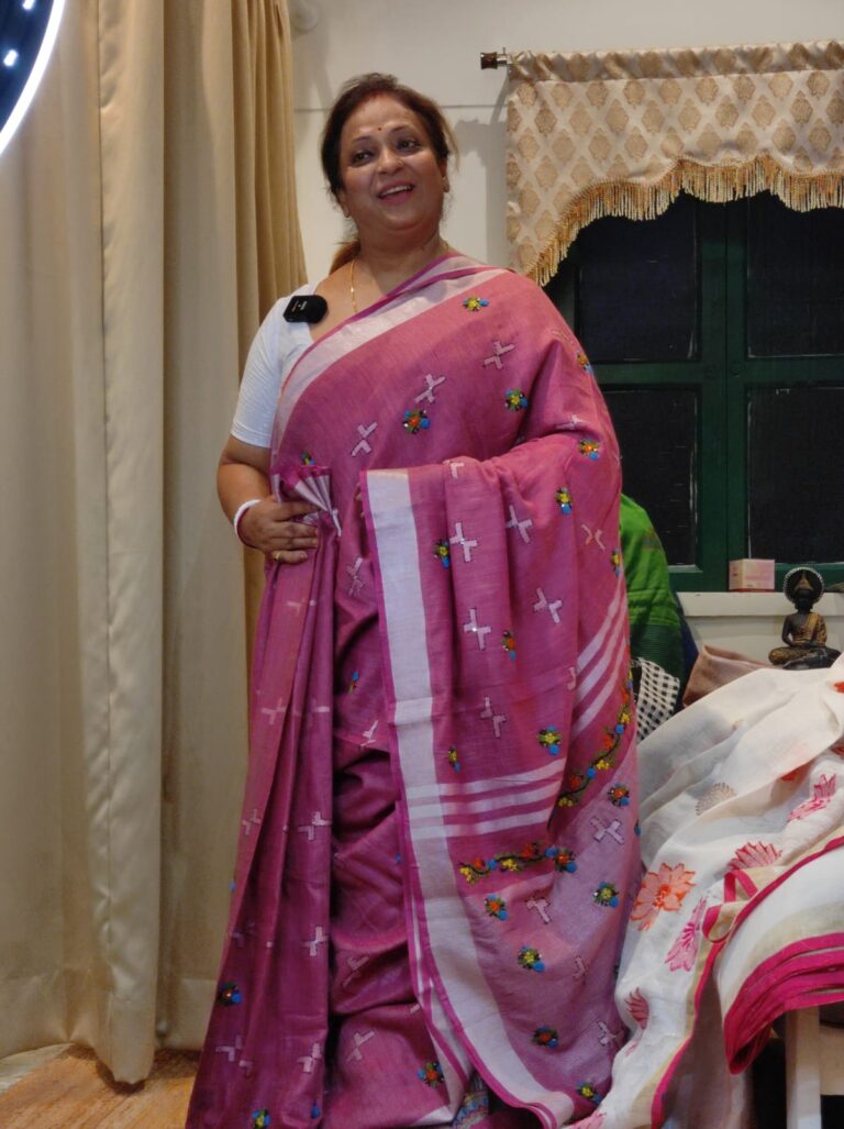SAREE COTTON LININ ONION.