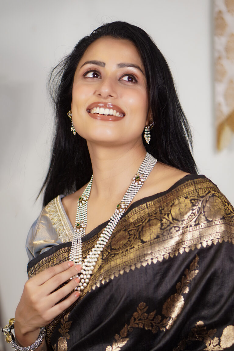 JEW NECK PC SET PEARL.