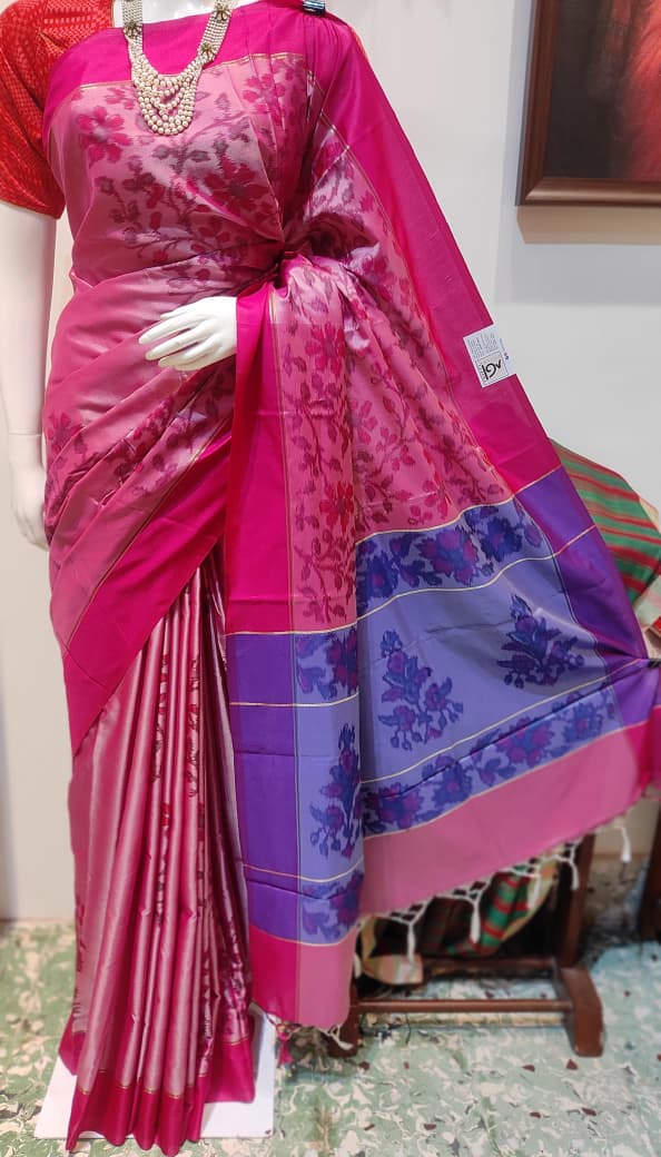 SAREE PACHAANPALLY SATIN BORDER